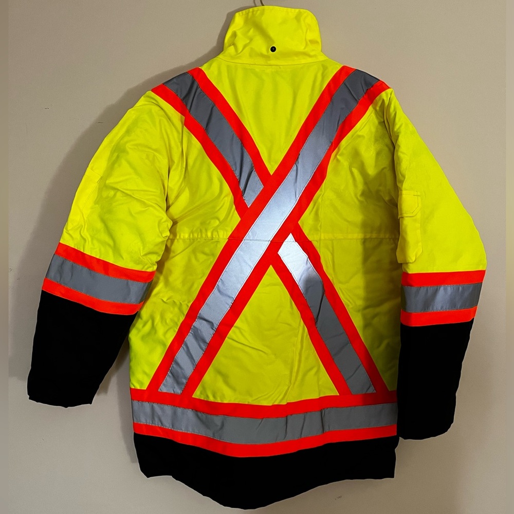 Forcefield Hi Vis Winter Safety Parka
